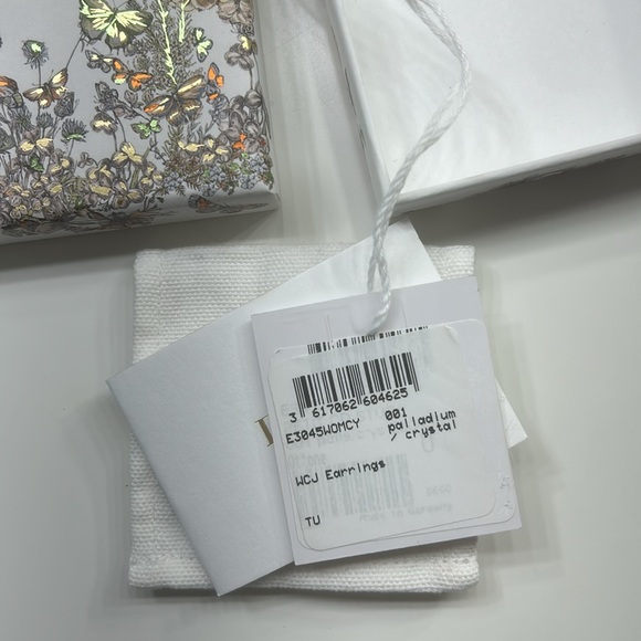 Dior Petit CD Mini Stud Earrings - Picture 6 of 6